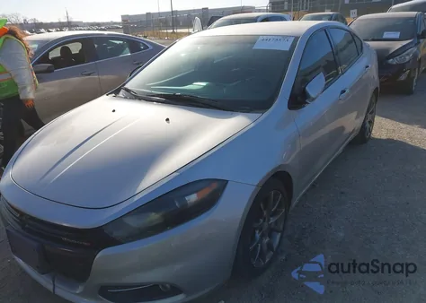 2013 Dodge Dart Sxt from USA, damaged, VIN 1C3CDFBA6DD325846